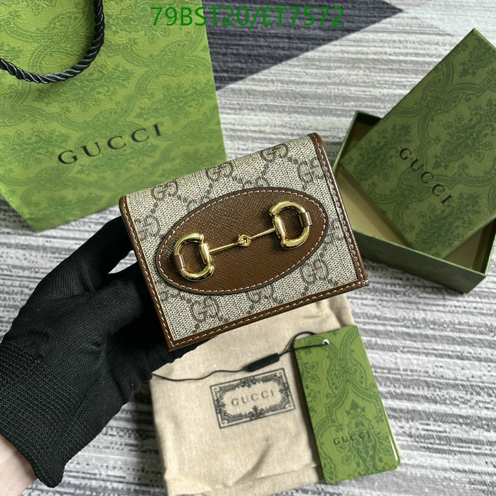 Gucci-Wallet Mirror Quality Code: ET7572 $: 79USD