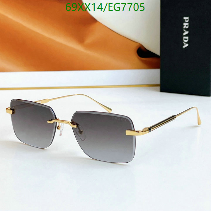 Prada-Glasses Code: EG7705 $: 69USD