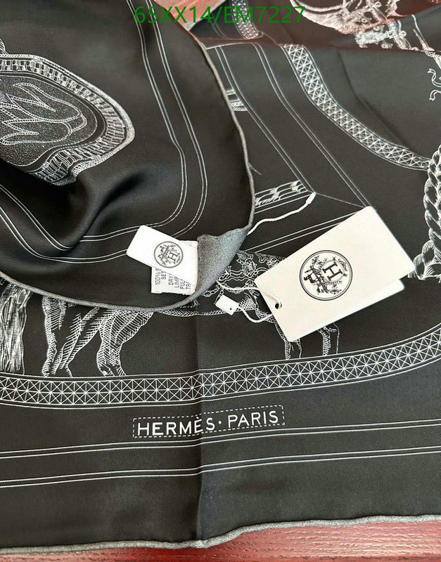 Hermes-Scarf Code: EM7227 $: 65USD
