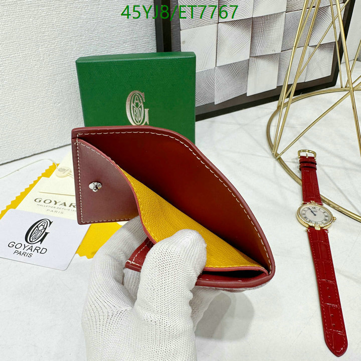 Goyard-Wallet-4A Quality Code: ET7767 $: 45USD