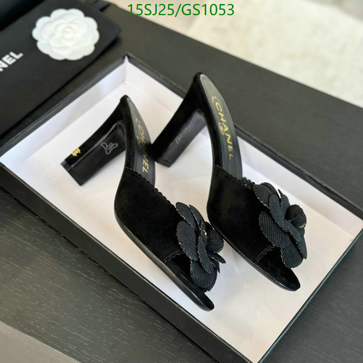Chanel-Women Shoes Code: GS1053 $: 15USD