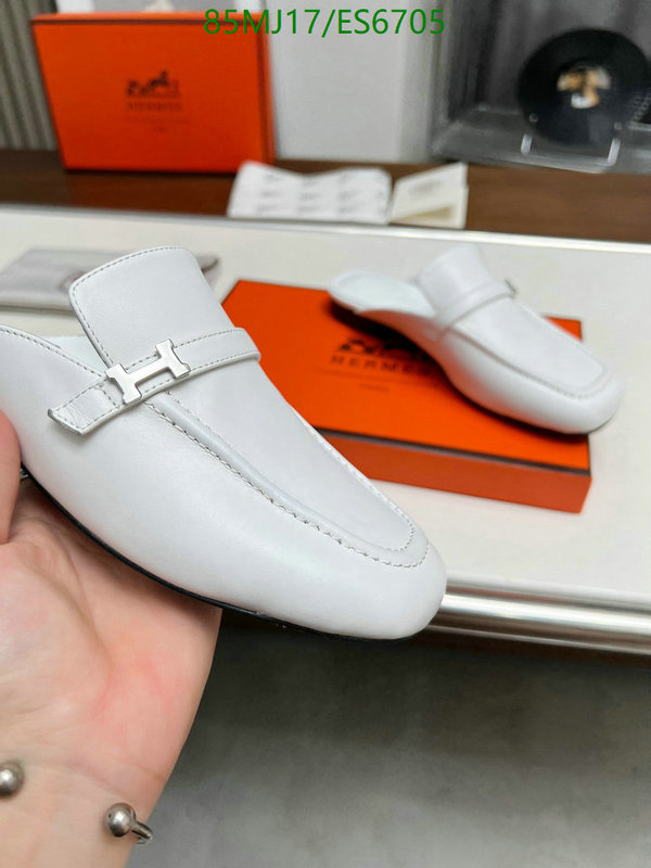 Hermes-Women Shoes Code: ES6705 $: 85USD