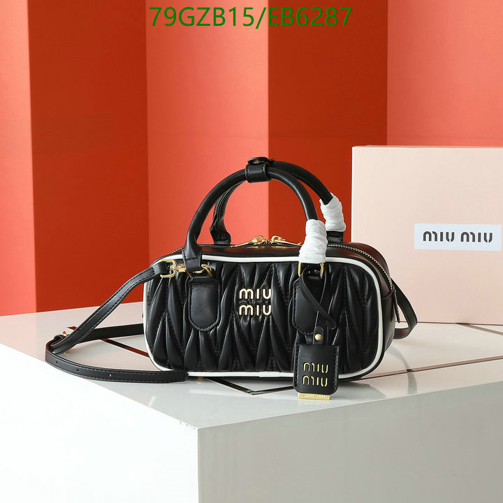 Miu Miu-Bag-4A Quality Code: EB6287 $: 79USD