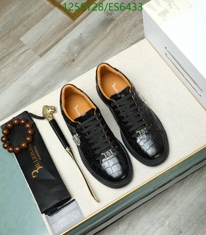 Philipp Plein-Men shoes Code: ES6433 $: 125USD