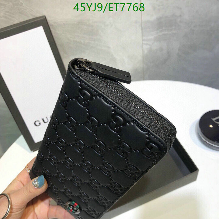 Gucci-Wallet-4A Quality Code: ET7768 $: 45USD