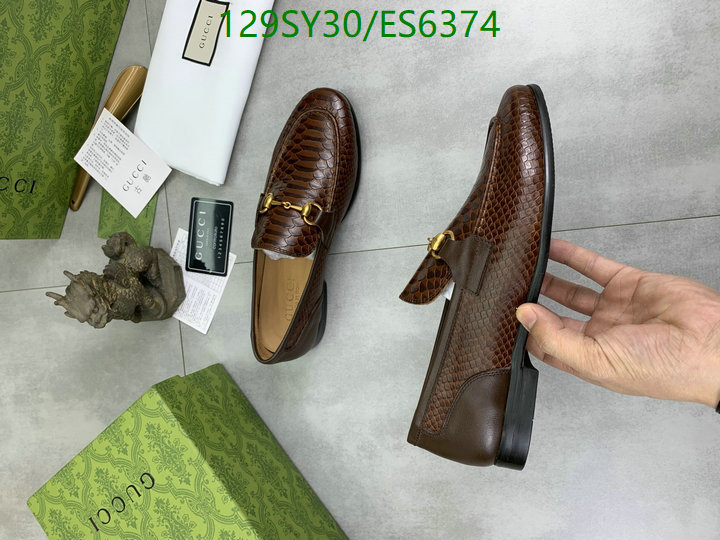 Gucci-Men shoes Code: ES6374 $: 129USD