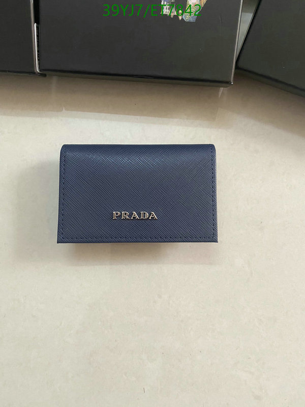 Prada-Wallet-4A Quality Code: ET7842 $: 39USD