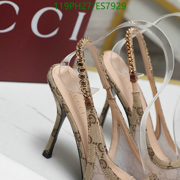 Gucci-Women Shoes Code: ES7929 $: 119USD