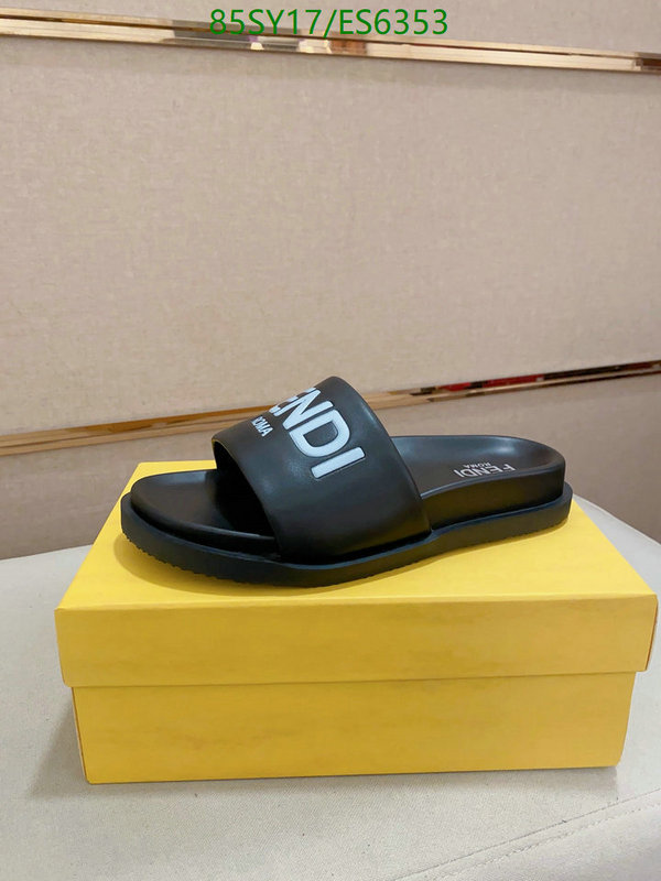 Fendi-Men shoes Code: ES6353 $: 85USD