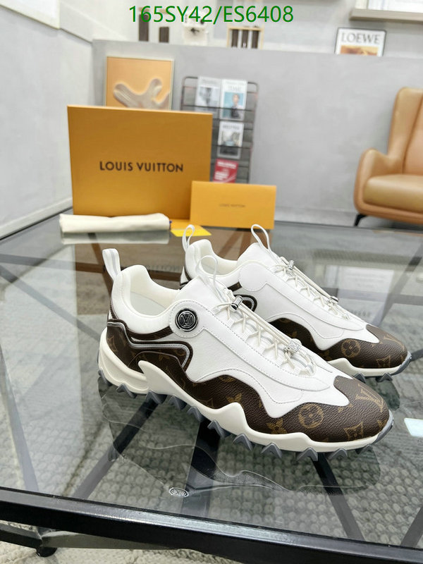 LV-Men shoes Code: ES6408 $: 165USD