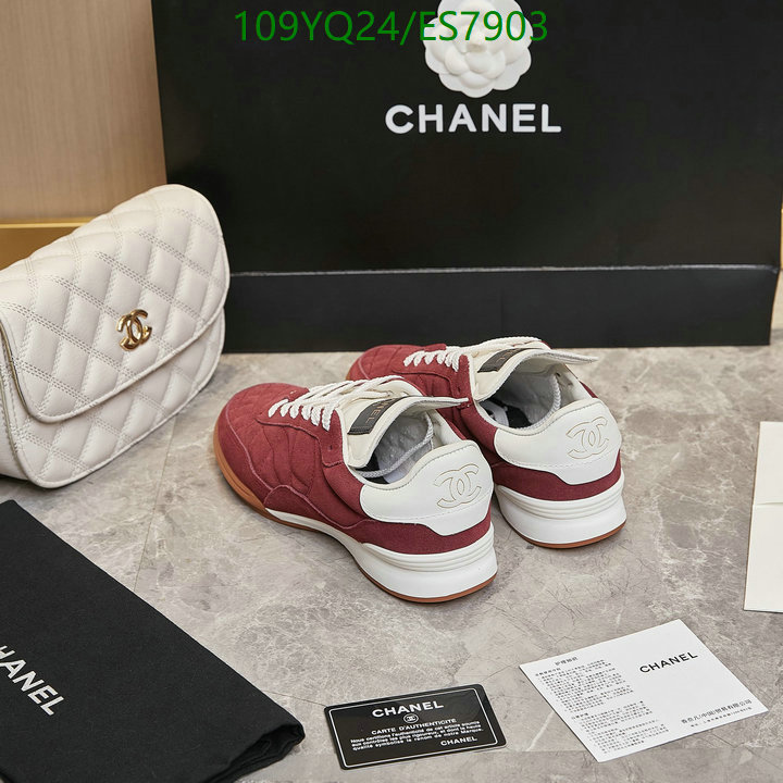 Chanel-Women Shoes Code: ES7903 $: 109USD