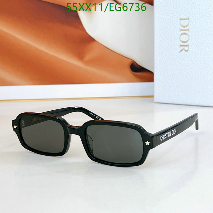Dior-Glasses Code: EG6736 $: 55USD