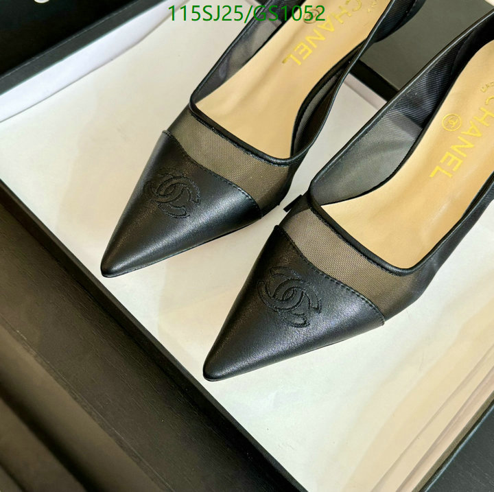 Chanel-Women Shoes Code: GS1052 $: 115USD