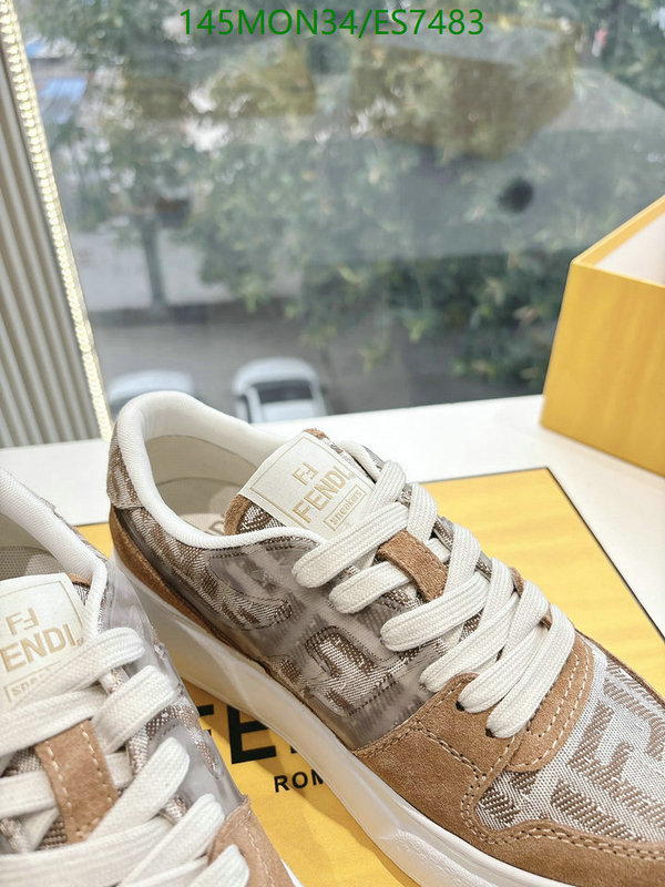 Fendi-Women Shoes Code: ES7483 $: 145USD