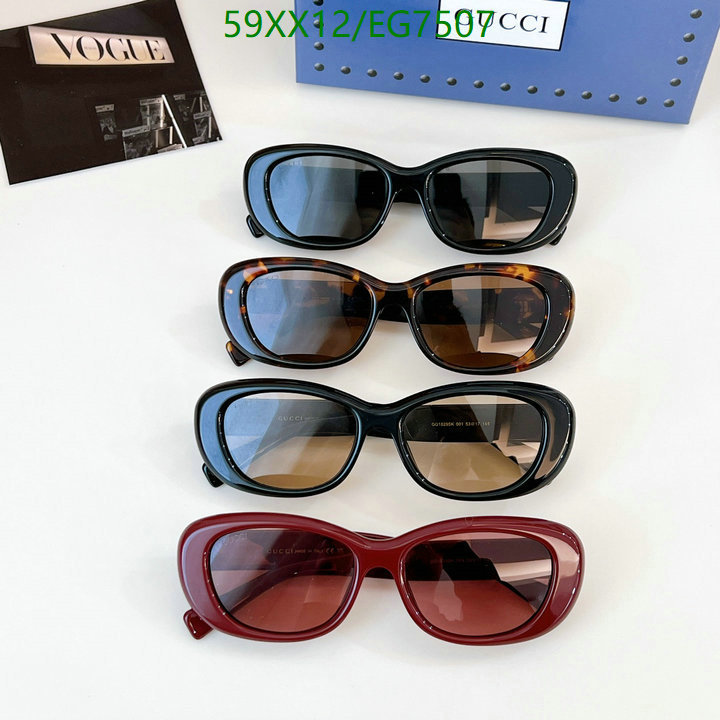 Gucci-Glasses Code: EG7507 $: 59USD