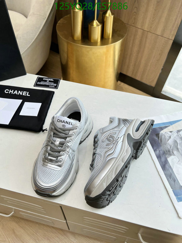 Chanel-Women Shoes Code: ES7886 $: 125USD