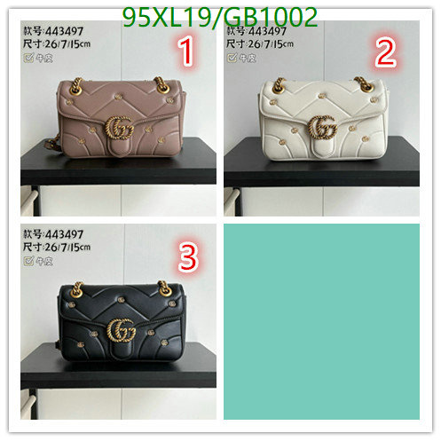 Gucci-Bag-4A Quality Code: GB1002 $: 95USD