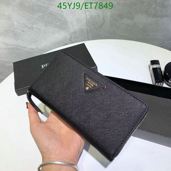 Prada-Wallet-4A Quality Code: ET7849 $: 45USD