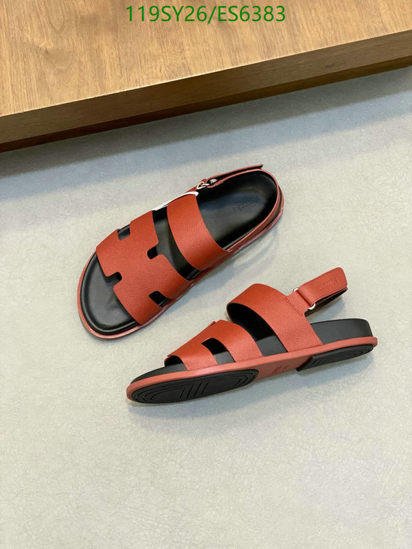Hermes-Men shoes Code: ES6383 $: 119USD