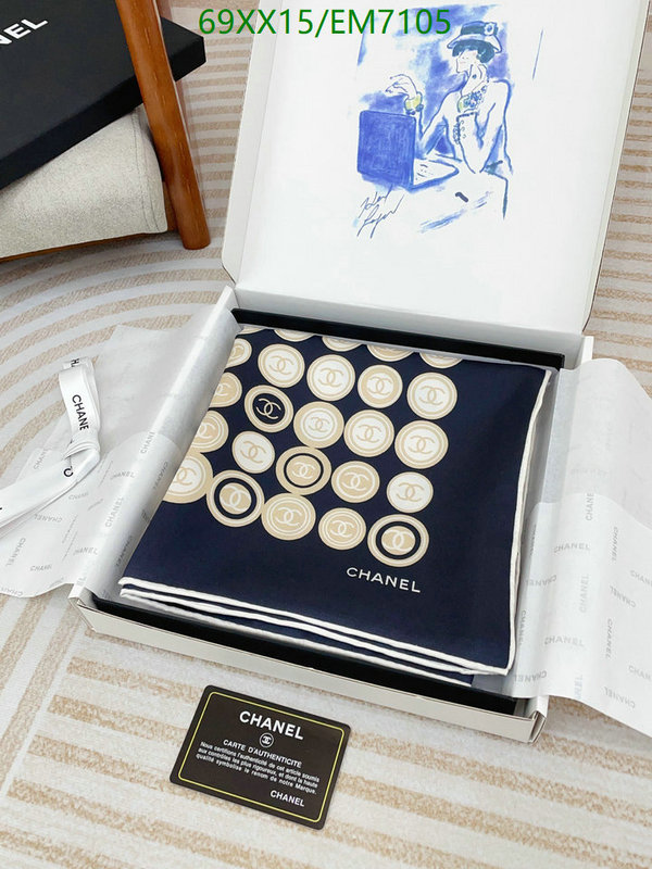 Chanel-Scarf Code: EM7105 $: 69USD