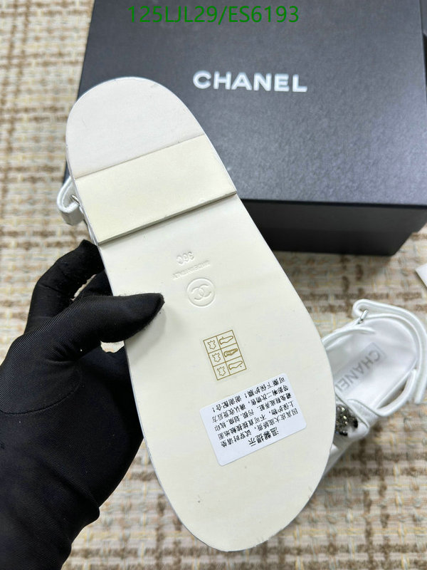 Chanel-Women Shoes Code: ES6193 $: 125USD