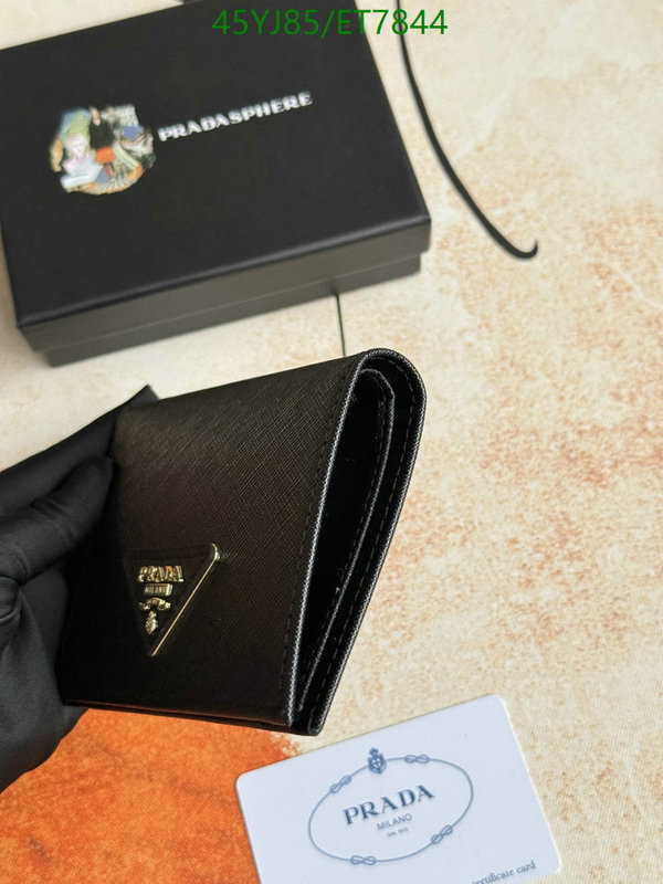 Prada-Wallet-4A Quality Code: ET7844 $: 45USD