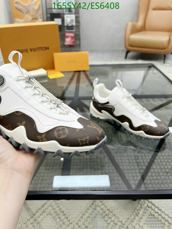 LV-Men shoes Code: ES6408 $: 165USD