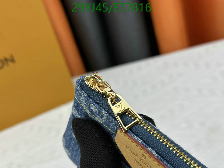 LV-Wallet-4A Quality Code: ET7816 $: 29USD