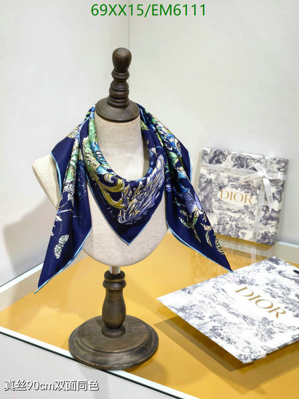 Dior-Scarf Code: EM6111 $: 69USD