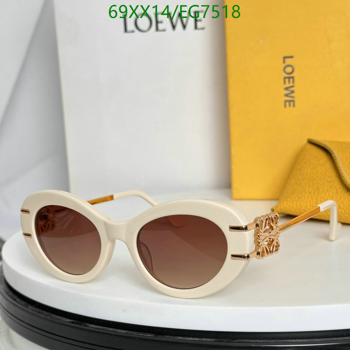 Loewe-Glasses Code: EG7518 $: 69USD