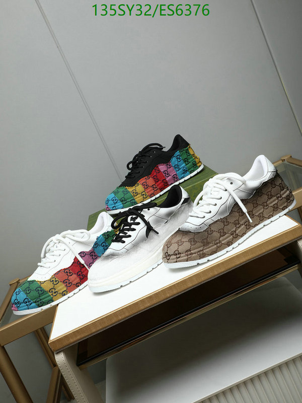 Gucci-Men shoes Code: ES6376 $: 135USD