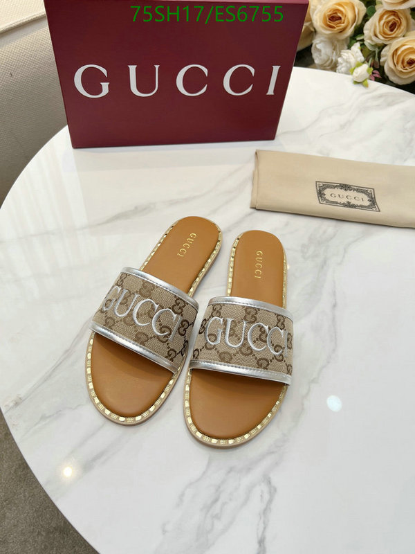 Gucci-Women Shoes Code: ES6755 $: 75USD