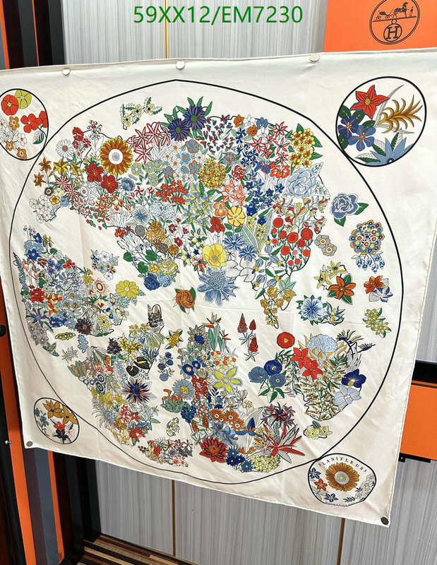 Hermes-Scarf Code: EM7230 $: 59USD