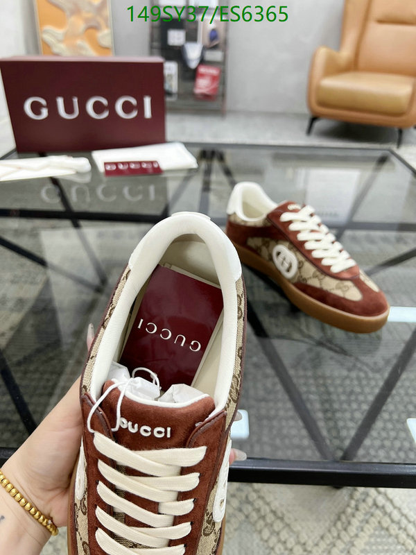 Gucci-Men shoes Code: ES6365 $: 149USD
