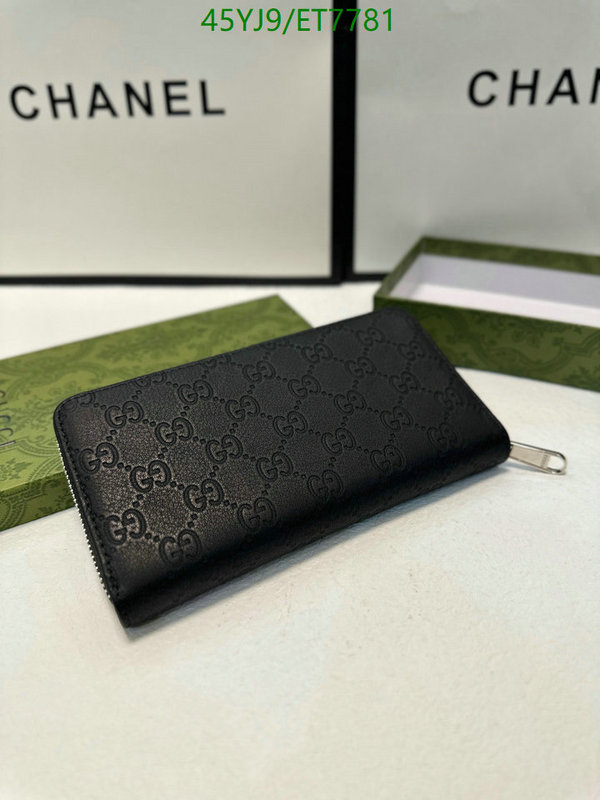 Gucci-Wallet-4A Quality Code: ET7781 $: 45USD