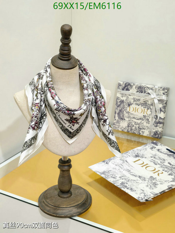 Dior-Scarf Code: EM6116 $: 69USD