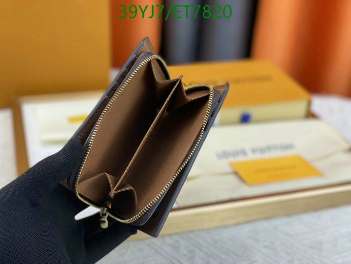 LV-Wallet-4A Quality Code: ET7820 $: 39USD