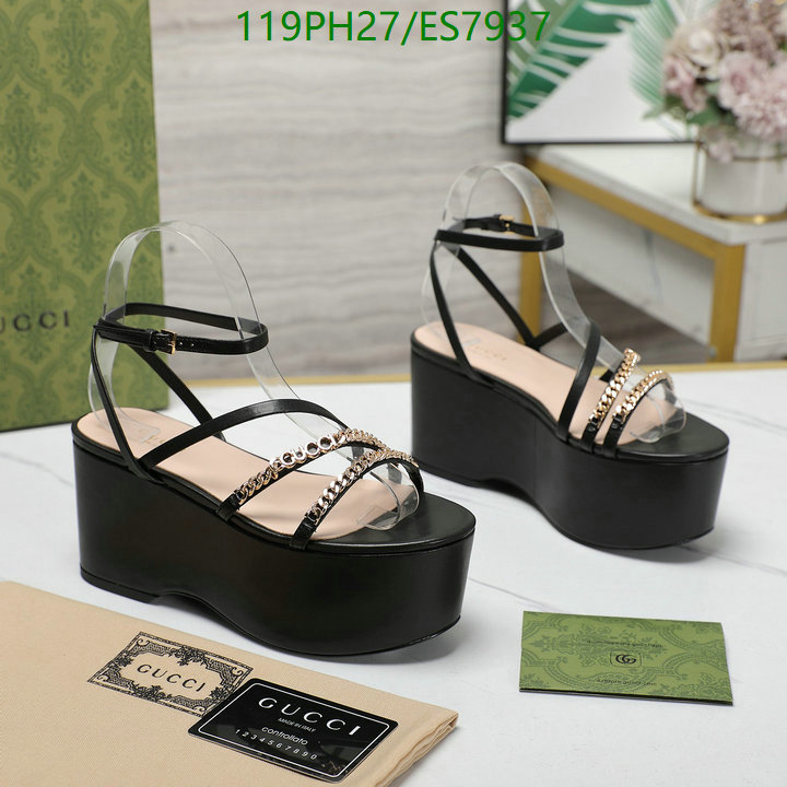 Gucci-Women Shoes Code: ES7937 $: 119USD