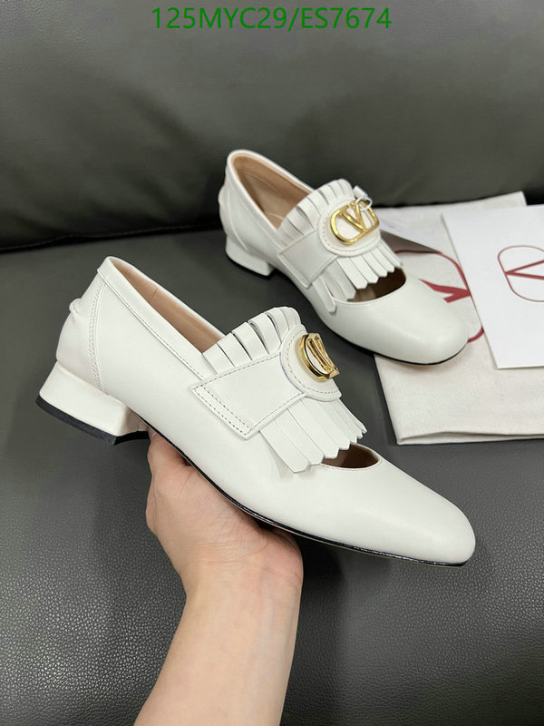Valentino-Women Shoes Code: ES7674 $: 125USD