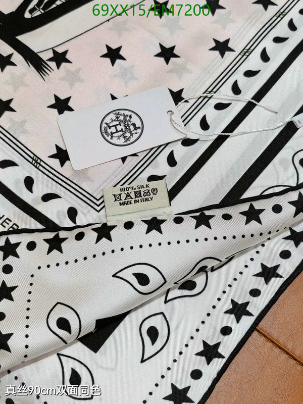 Hermes-Scarf Code: EM7200 $: 69USD
