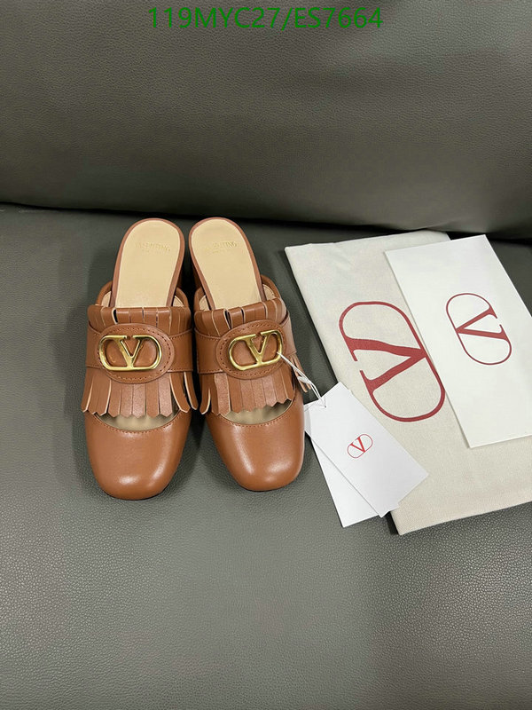 Valentino-Women Shoes Code: ES7664 $: 119USD