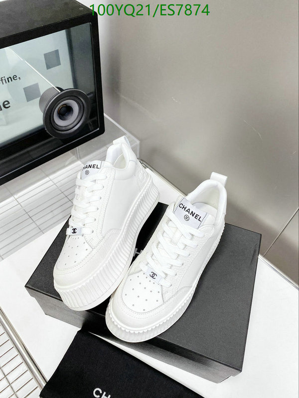 Chanel-Women Shoes Code: ES7874 $: 100USD