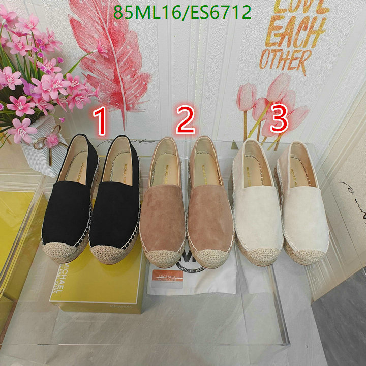 Michael Kors-Women Shoes Code: ES6712 $: 85USD