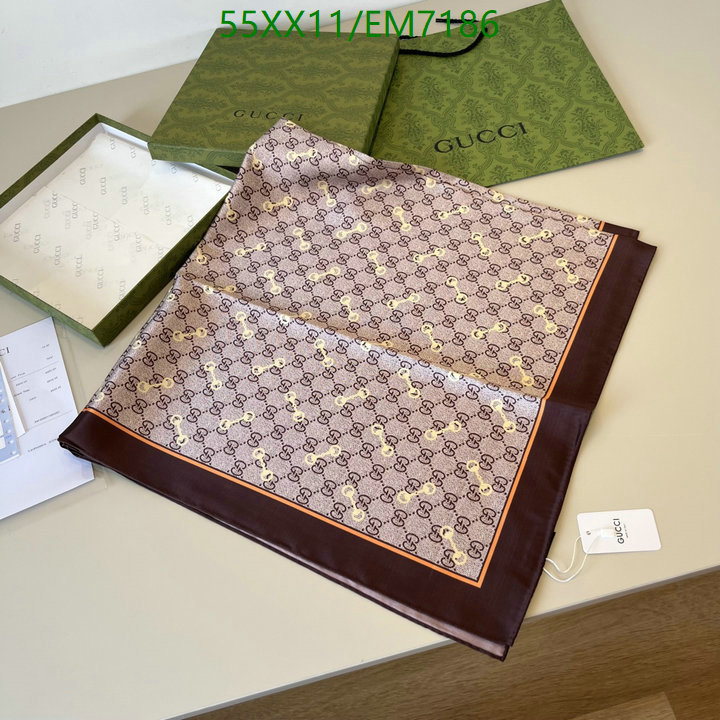 Gucci-Scarf Code: EM7186 $: 55USD