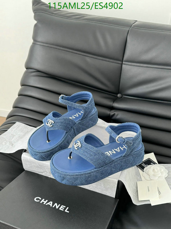 Chanel-Women Shoes Code: ES4902 $: 115USD