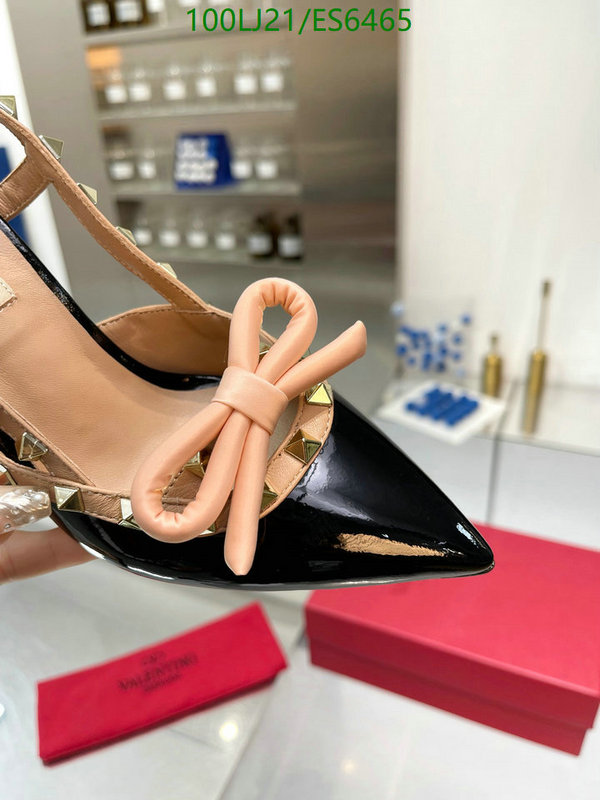 Valentino-Women Shoes Code: ES6465 $: 100USD