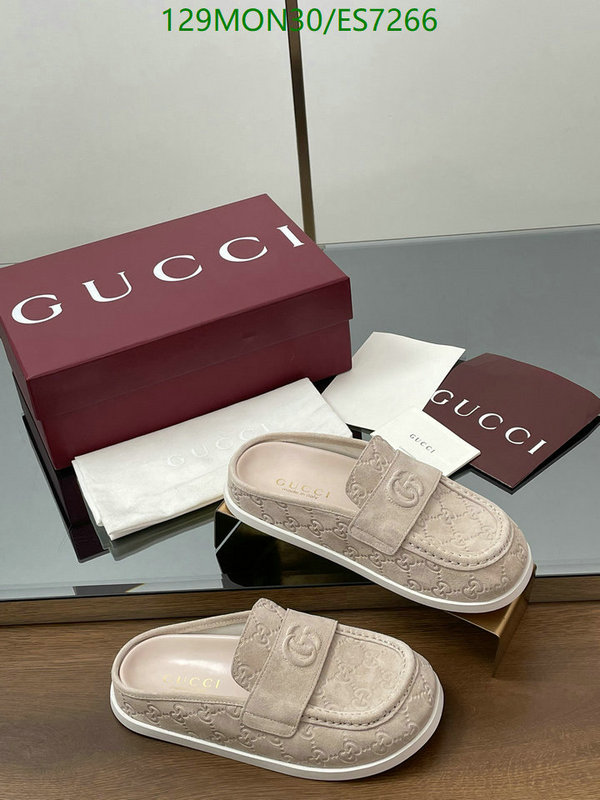 Gucci-Men shoes Code: ES7266 $: 129USD