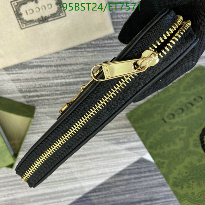 Gucci-Wallet Mirror Quality Code: ET7571 $: 95USD