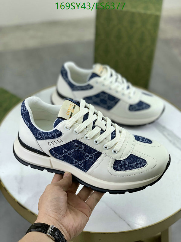 Gucci-Men shoes Code: ES6377 $: 169USD