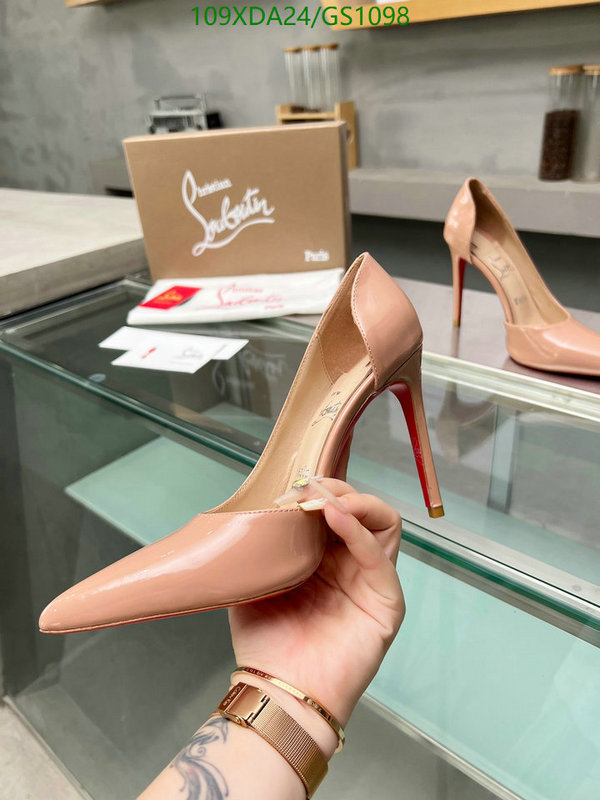 Christian Louboutin-Women Shoes Code: GS1098 $: 109USD